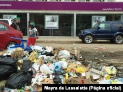 Bairro Operário, no distrito do Sambizanga