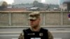 Presidential helicopters are grounded as President Donald Trump returned to U.S. Army Garrison Yongsan, Seoul, South Korea, Nov. 8, 2017, after attempting to visit the Demilitarized Zone (DMZ). 