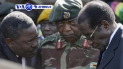 VOA60 Afrique du 14 Novembre 2017
