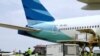 16 juta dosis vaksin buatan Sinovac diangkut oleh pesawat Garuda Indonesia dari China. (Foto: Biro Setpres)