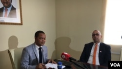 Dr Manuel Cabinda director Gabinete de saude