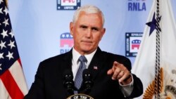 VOA Asia – Vice President Pence heads east as major Asian meetings loom