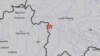 Thailand's earthquake location map, Nov. 21, 2019 (Credit: USGS)