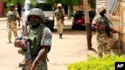 Wani jami'in tsaro a birnin Maiduguri