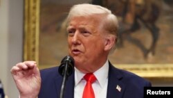 Президент Дональд Трамп. Март 2025 г.