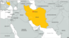 Iran map