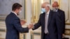 Владимир Зеленский и Жозеп Боррель