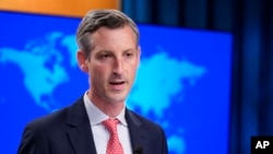 Речник державного департаменту Нед Прайс наголосив, що США і надалі будуть перешкоджати тим, хто бере участь у передачі іранських безпілотників для війни Росії проти України.