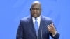 Le président de la RDC Felix Tshisekedi Tshilombo. (Photo by Tobias SCHWARZ / AFP)