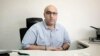 Mohamed Zaree, human rights advocate and legal scholar, poses for a photograph during an interview with The Associated Press in Cairo, Oct. 10, 2017. Ten of the world's leading human rights organizations have selected Zaree for the prestigious Martin Ennals award.
