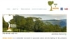 Screenshot of 'Mother Nature Cambodia' website. 