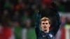 Antoine Griezmann lors du match Atletico Madrid Lokomotiv Moscou, Russie, le 15 mars 2018