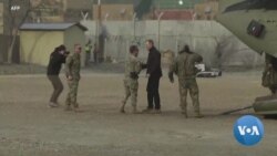 Acting US Defense Secretary Visits Troops in Iraq, Afghanistan