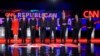 Republican presidential candidates, from left, John Kasich, Carly Fiorina, Marco Rubio, Ben Carson, Donald Trump, Ted Cruz, Jeb Bush, Chris Christie, and Rand Paul take the stage during the CNN Republican presidential debate at the Venetian Hotel & Casino