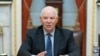 FILE - U.S. Sen. Ben Cardin talks to reporters about assuming chairmanship of the Senate Foreign Relations Committee at the Capitol in Washington, Sept. 28, 2023. 