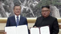 VOA Asia - Will real progress follow the smiles in Pyongyang?
