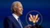 ប្រធានាធិបតីជាប់ឆ្នោត​លោក Joe Biden ថ្លែង​នៅ​មហោស្រព The Queen នៅ​ថ្ងៃចន្ទ ទី៩ ខែវិច្ឆិកា ឆ្នាំ២០២០ នៅទីក្រុង Wilmington រដ្ឋ Delaware។