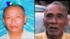 Ta Tith, left, who oversaw the Northwest Zone and is named in Case 004, along with Ta An, right, a former Khmer Rouge commander speaks during an exclusive interview with VOA Khmer on July 27, 2011 at his house, file photo. 