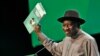 Shugaba Goodluck Jonathan yana gabatar da rahoton aikin da gwamnatinsa ta gudanar
