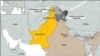 Jammu and Kashmir, areas of control for India and Paksitan