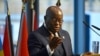 Nana Akufo-Addo lors d'une conférence à Berlin, le 19 novembre 2019. 
