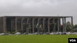 Ministério de Justiça, Brasília