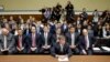 El director interino de Inteligencia Nacional, Joseph Maguire, testificó ante Comisión de Inteligencia de la Cámara de Representantes, en Washington, el 26 de septiembre, de 2019. 
