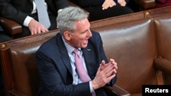 U.S. representatives gather again to try to elect a new Speaker of the House at the U.S. Capitol in Washington