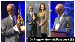 Dr. Aregai Germai named the North Carolina 2019 Family Physician of the Year