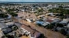 Foto dfari udara yang menunjukkan wilayah Eldorado do Sul, di negara bagian Rio Grande do Sul, Brazil, terendam banjir pada 9 Mei 2024. (Foto: AFP/Nelson Almeida)