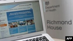 英国国家卫生服务局地方机构的网站显示，信息科技和电话网出了问题（2017年5月12日）