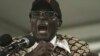 FILE - Zimbabwean President Robert Mugabe is seen delivering a speech to a national congress of his Zanu PF party in Harare.