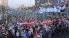 جماعت اسلامی کے زیر اہتمام کراچی میں آسیہ بی بی کی رہائی کے فیصلے کے خلاف مارچ