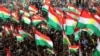 Kurds celebrate to show their support for the upcoming Sept. 25 independence referendum in Irbil, Iraq September 22, 2017.