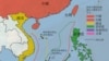 南中國海地圖
