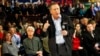 Republican presidential candidate Gov. John Kasich of Ohio speaks during a campaign stop at a high school before Tuesday's first-in-the-nation presidential primary, in Concord, New Hampshire, Feb. 7, 2016.