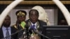 Zimbabwean President Robert Mugabe opens the country's Parliament in Harare, October 30, 2012.