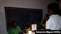 Nesta imagem de arquivo, Votação, a 15 de Outubro de 2019, na província de Cabo Delgado