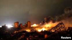 USA-EXPLOSION/TEXAS