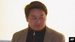 四川民主维权人士陈云飞(资料照片)