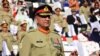 Pakistani Army Chief Gen. Qamar Javed Bajwa, seen in this Nov. 2016 file photo, told Afghan President Ashraf Ghani on Sunday that his troops have eliminated "all safe havens” of terrorists on Pakistani soil.