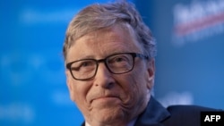 រូបឯកសារ៖ លោក Bill Gates ស្ថាបនិកក្រុមហ៊ុន Microsoft និងសប្បុរសជន 