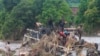 ঝড় আনায় বিধ্বস্ত চিকওয়াওয়া, মালাউই, ২৫শে জানুয়ারী, ২০২২, ছবি- এপি