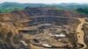 Une mine de cuivre à ciel ouvert à 110 kilomètres au nord-ouest de Lubumbashi, dans le sud de la RDC.