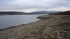 Симферопольское водохранилище. 20 декабря
