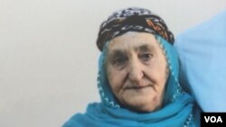 Sîsê Bîngol, pîrejina ji Vartoya Mûşê li Tirkiyê girtîye