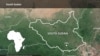 FILE — Maps highlighting the location of South Sudan. 