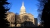 FILE - The state Capitol building stands on Dec. 12, 2012, in Lansing, Mich. In 2023 legislative approval was given to allocate money for a factory planned by Chinese manufacturer Gotion in northern Michigan that proponents say will create thousands of jobs. 