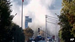 Explosão na Turquia