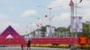 ASEAN ထိပ်သီးအစည်းအဝေးအတွက် ပြင်ဆင်မှုများ